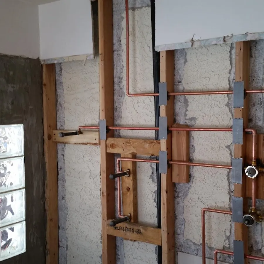 Copper pipe installation for Repiping in South Fayette