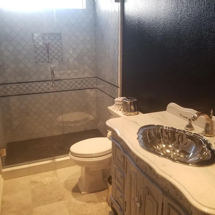 Professional plumbing work and bathroom remodeling in South Fayette