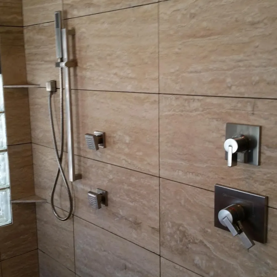 Shower fixture installation for Gas Line Repair in South Fayette